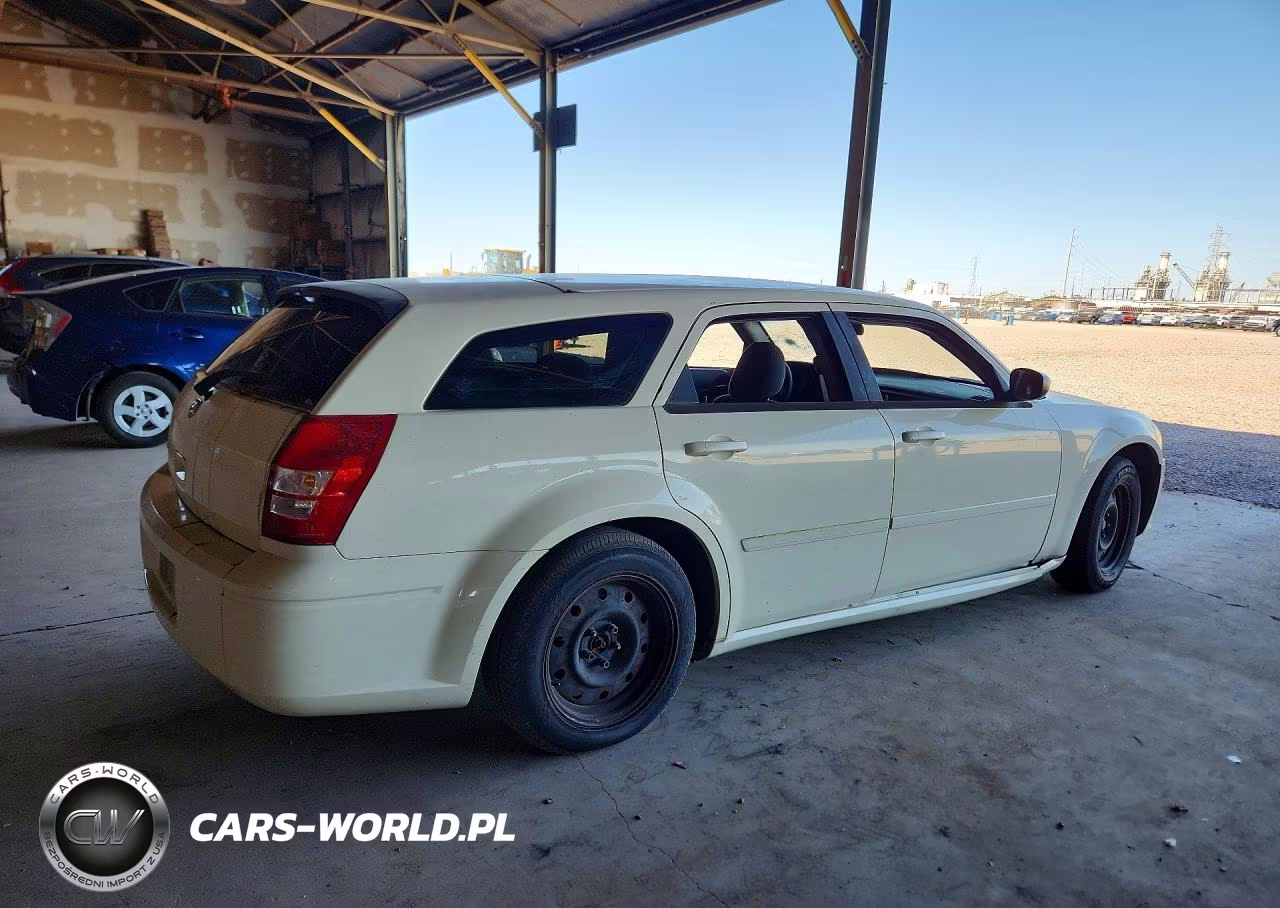 2005 Dodge Magnum Se VIN:2D4FV48T45H598956 - 3