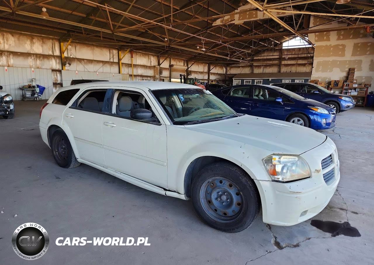 2005 Dodge Magnum Se VIN:2D4FV48T45H598956 - 4