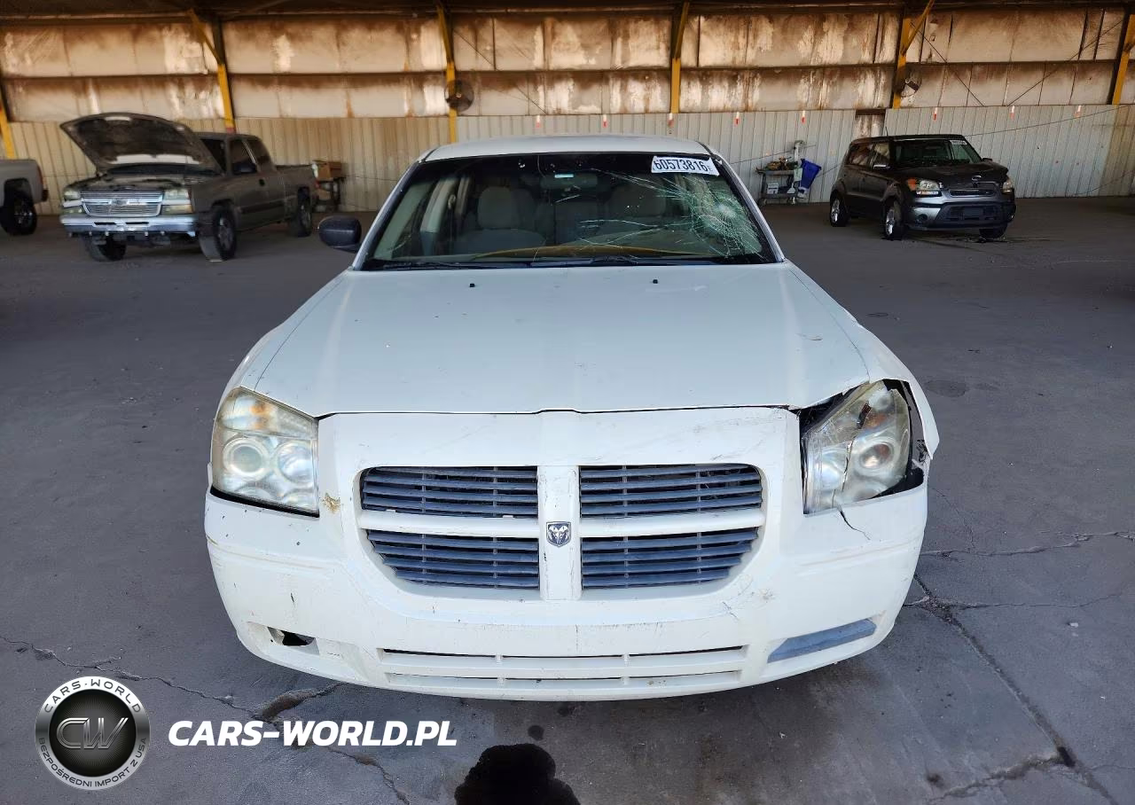 2005 Dodge Magnum Se VIN:2D4FV48T45H598956 - 5