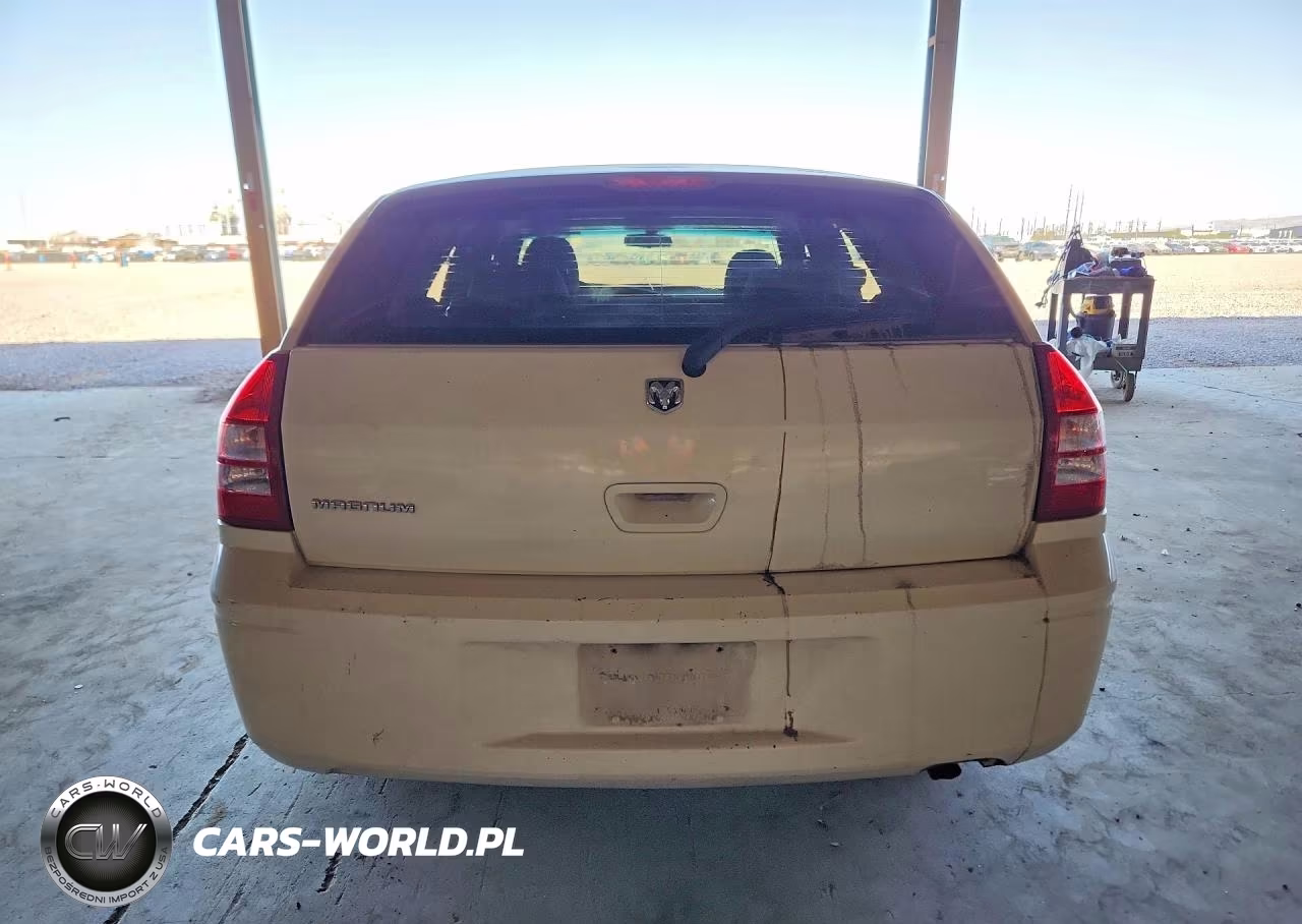 2005 Dodge Magnum Se VIN:2D4FV48T45H598956 - 6