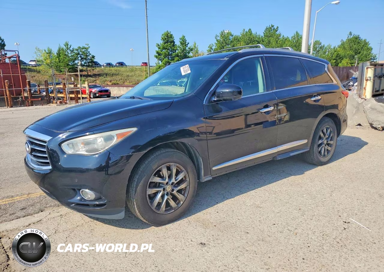 2013 Infiniti Jx35 Base