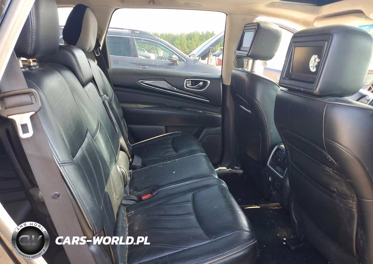 2013 Infiniti Jx35 Base VIN:5N1AL0MM0DC336028 - 11
