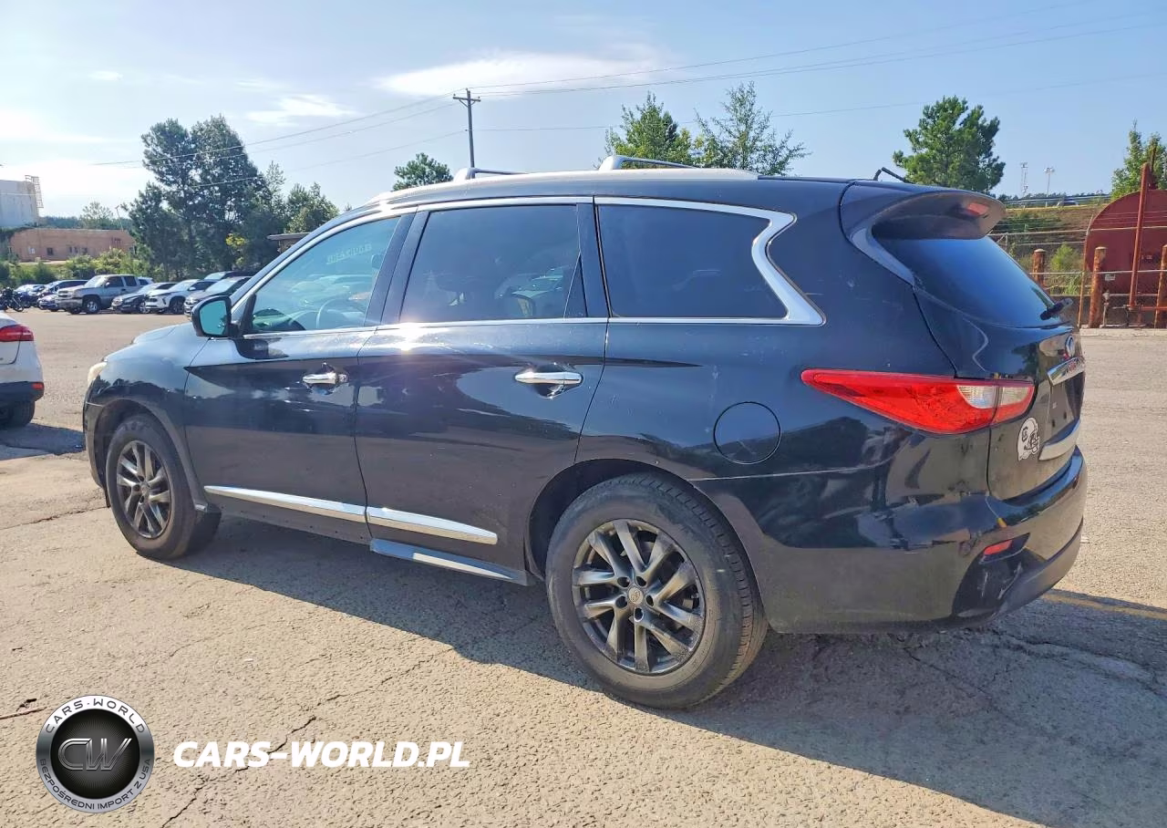 2013 Infiniti Jx35 Base VIN:5N1AL0MM0DC336028 - 2