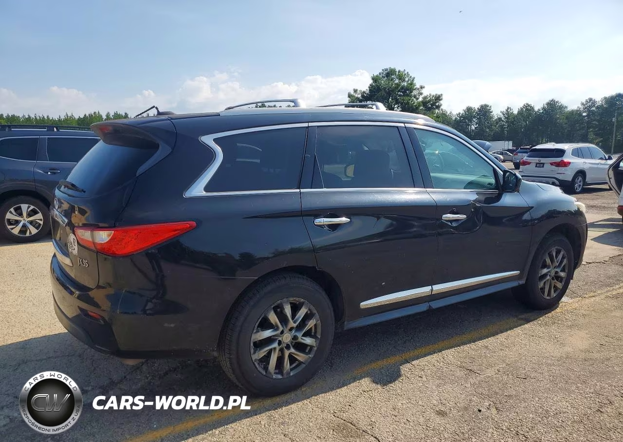 2013 Infiniti Jx35 Base VIN:5N1AL0MM0DC336028 - 3