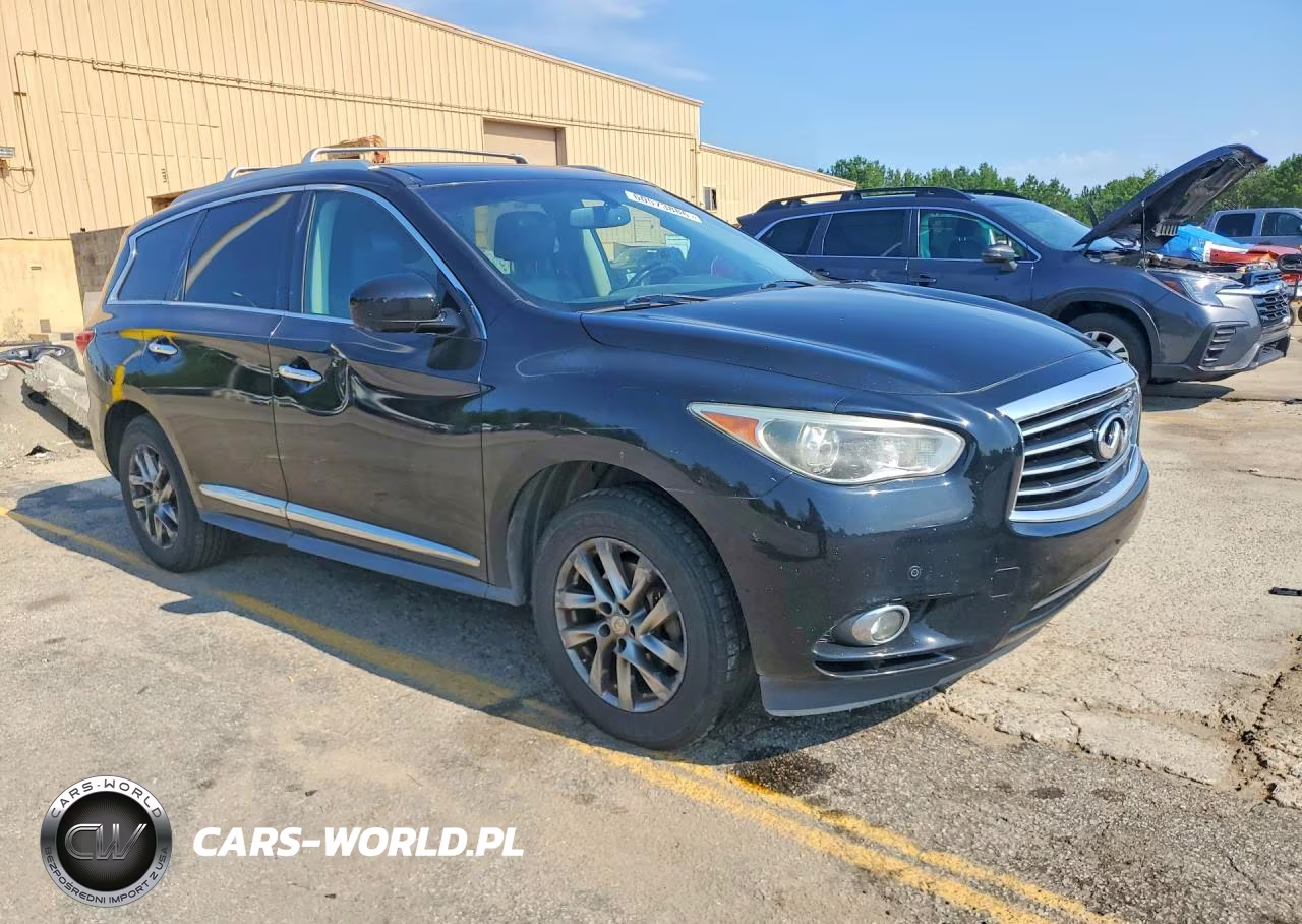 2013 Infiniti Jx35 Base VIN:5N1AL0MM0DC336028 - 4
