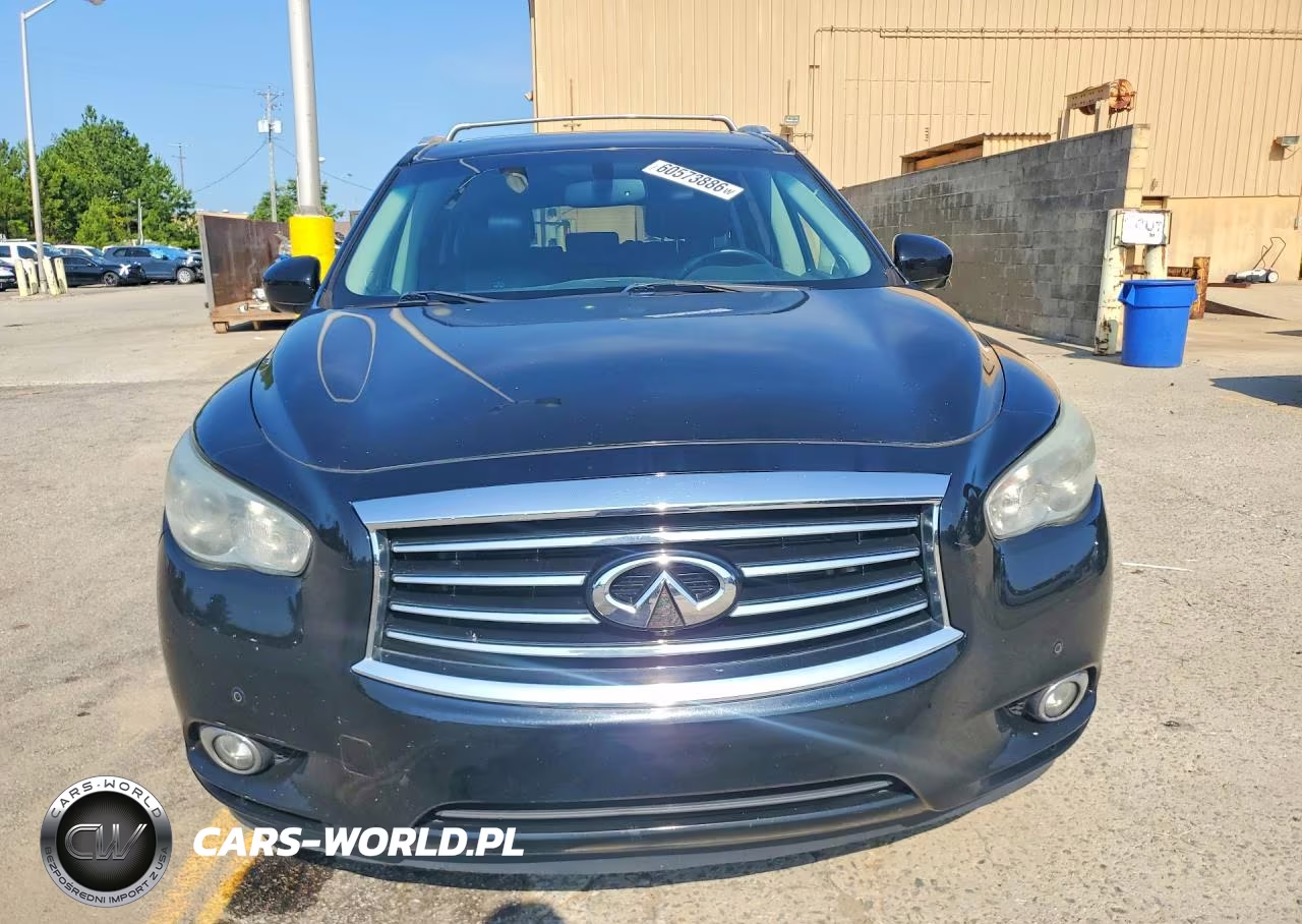 2013 Infiniti Jx35 Base VIN:5N1AL0MM0DC336028 - 5