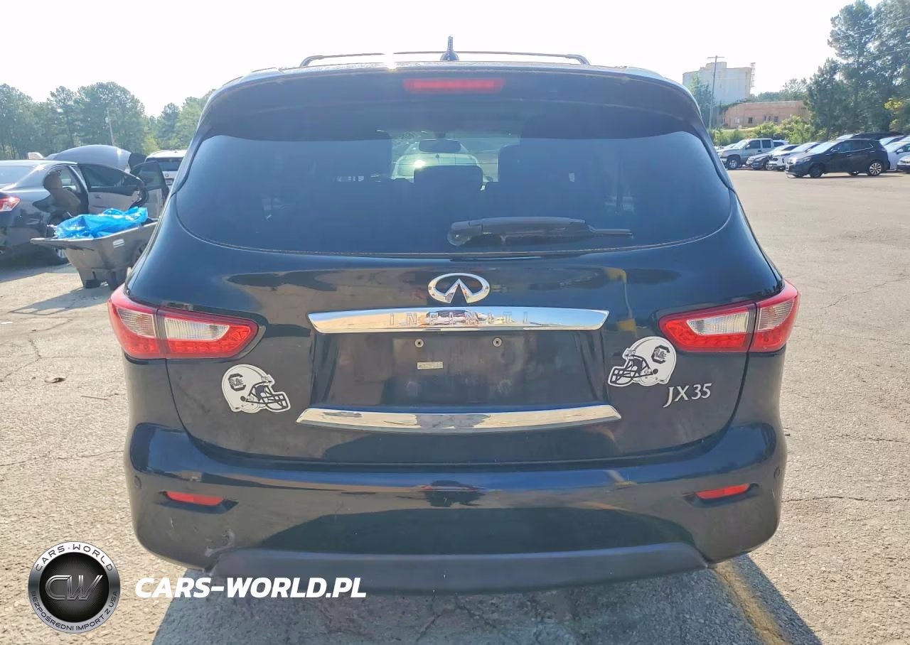 2013 Infiniti Jx35 Base VIN:5N1AL0MM0DC336028 - 6