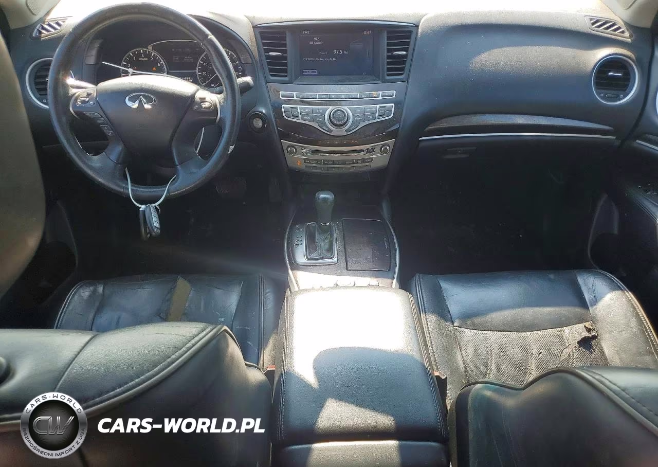 2013 Infiniti Jx35 Base VIN:5N1AL0MM0DC336028 - 8