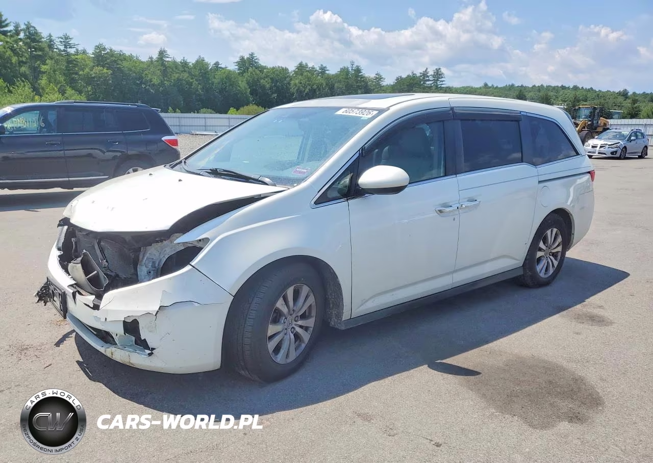 2014 Honda Odyssey Exl – zdjęcie 1 z 13