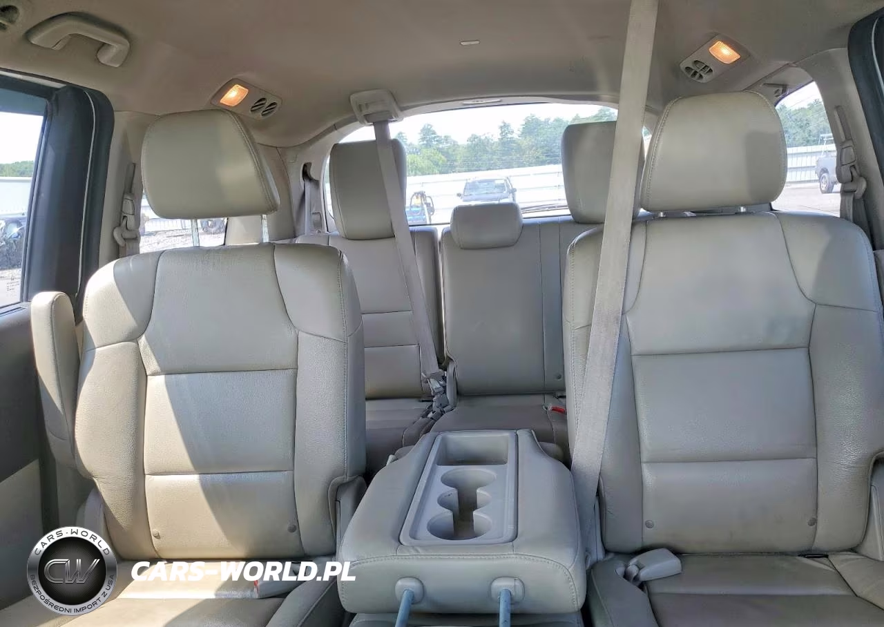 2014 Honda Odyssey Exl VIN:5FNRL5H64EB045181 - 10