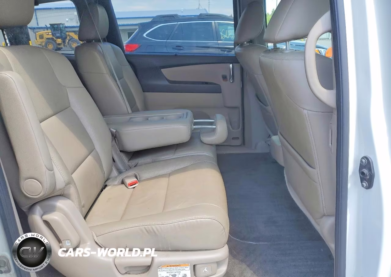 2014 Honda Odyssey Exl VIN:5FNRL5H64EB045181 - 11