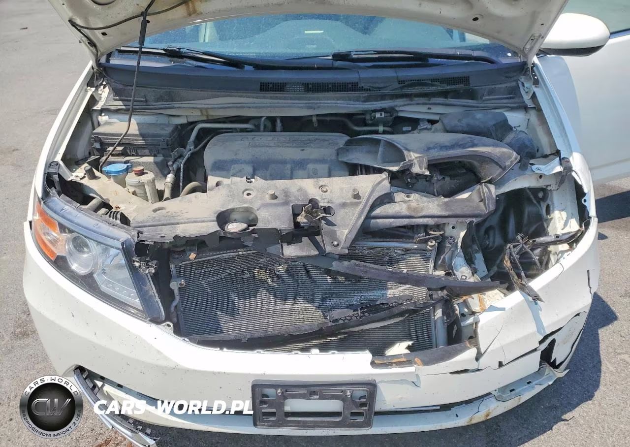 2014 Honda Odyssey Exl VIN:5FNRL5H64EB045181 - 12