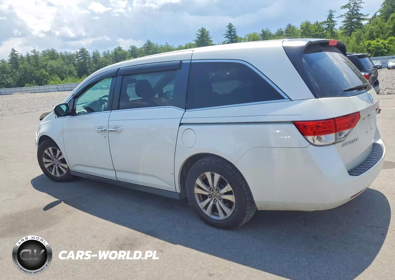 2014 Honda Odyssey Exl VIN:5FNRL5H64EB045181 - 2