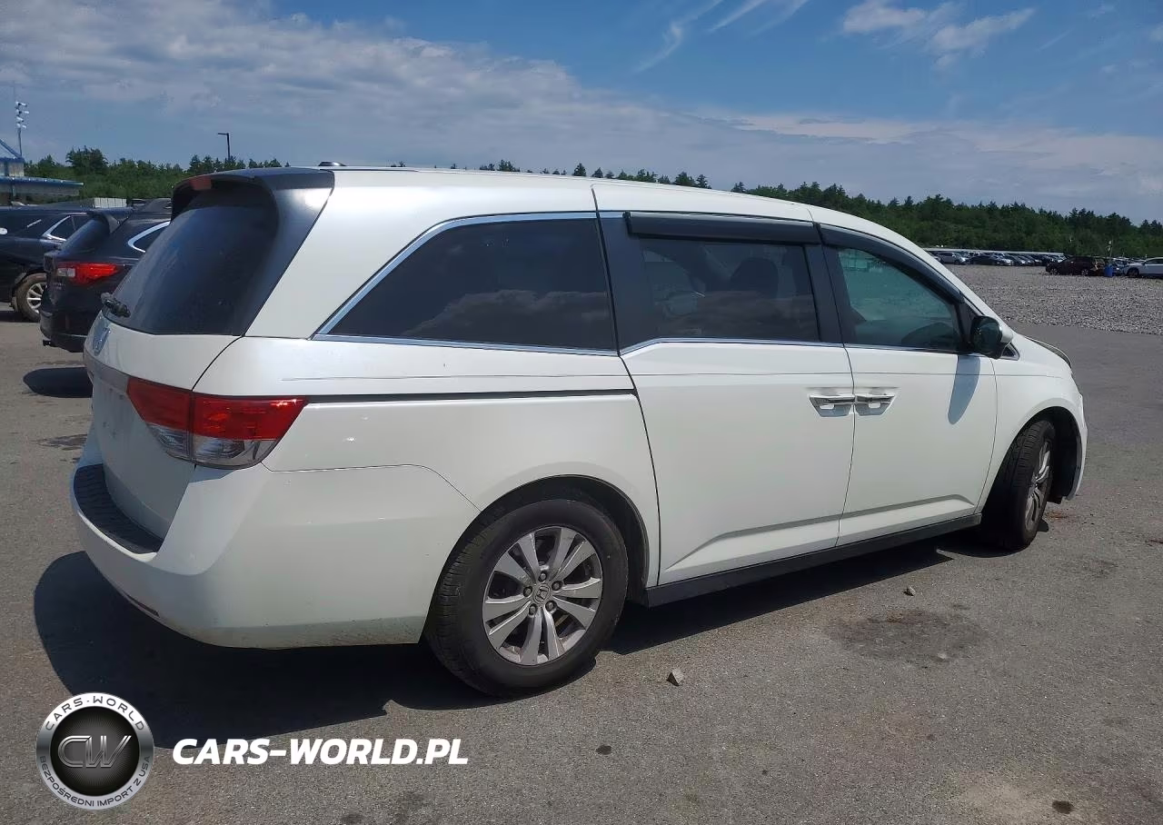 2014 Honda Odyssey Exl VIN:5FNRL5H64EB045181 - 3