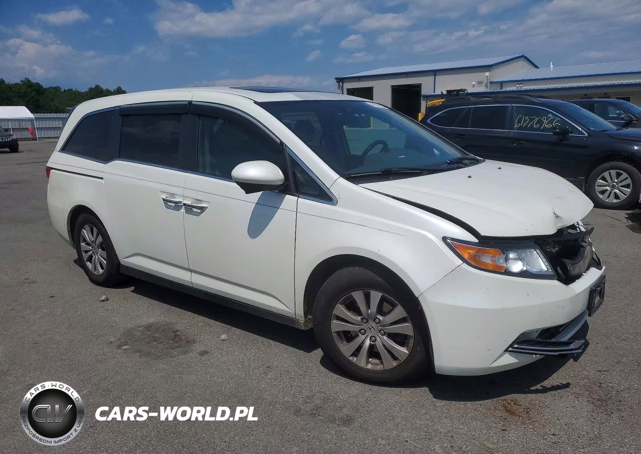 2014 Honda Odyssey Exl VIN:5FNRL5H64EB045181 - 4