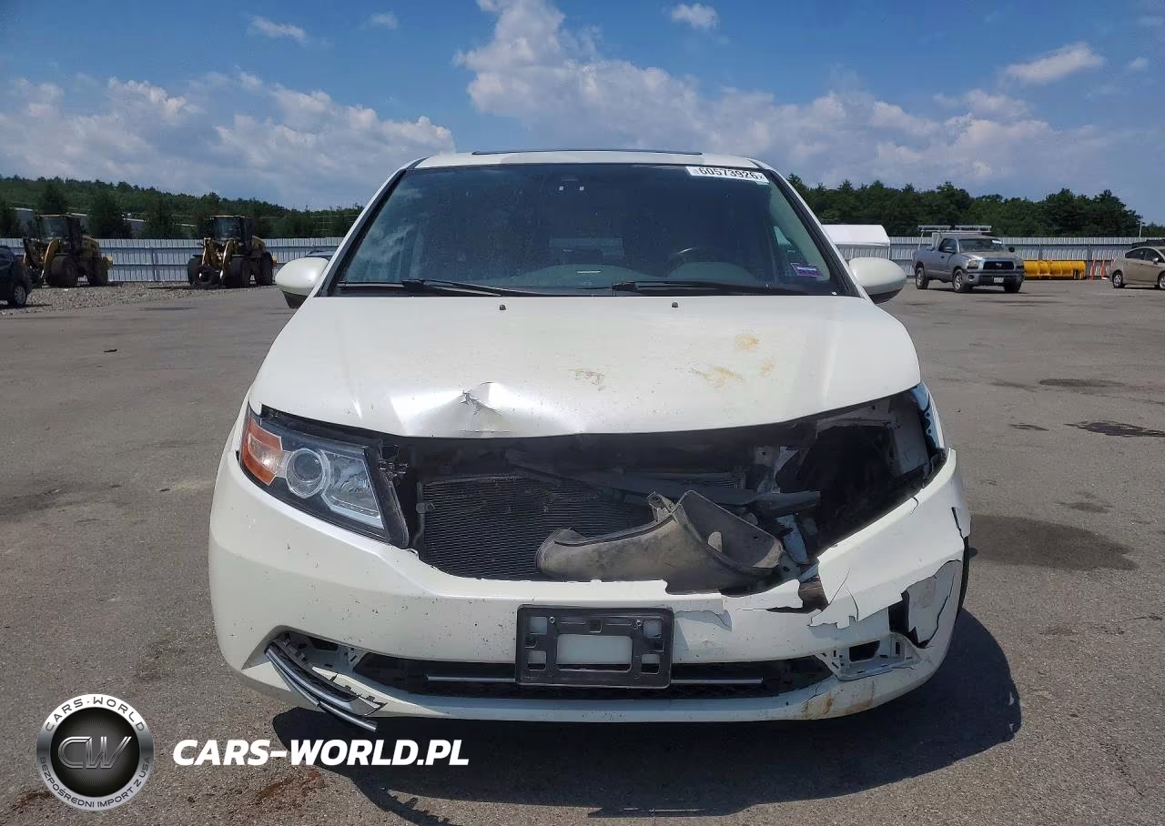 2014 Honda Odyssey Exl VIN:5FNRL5H64EB045181 - 5