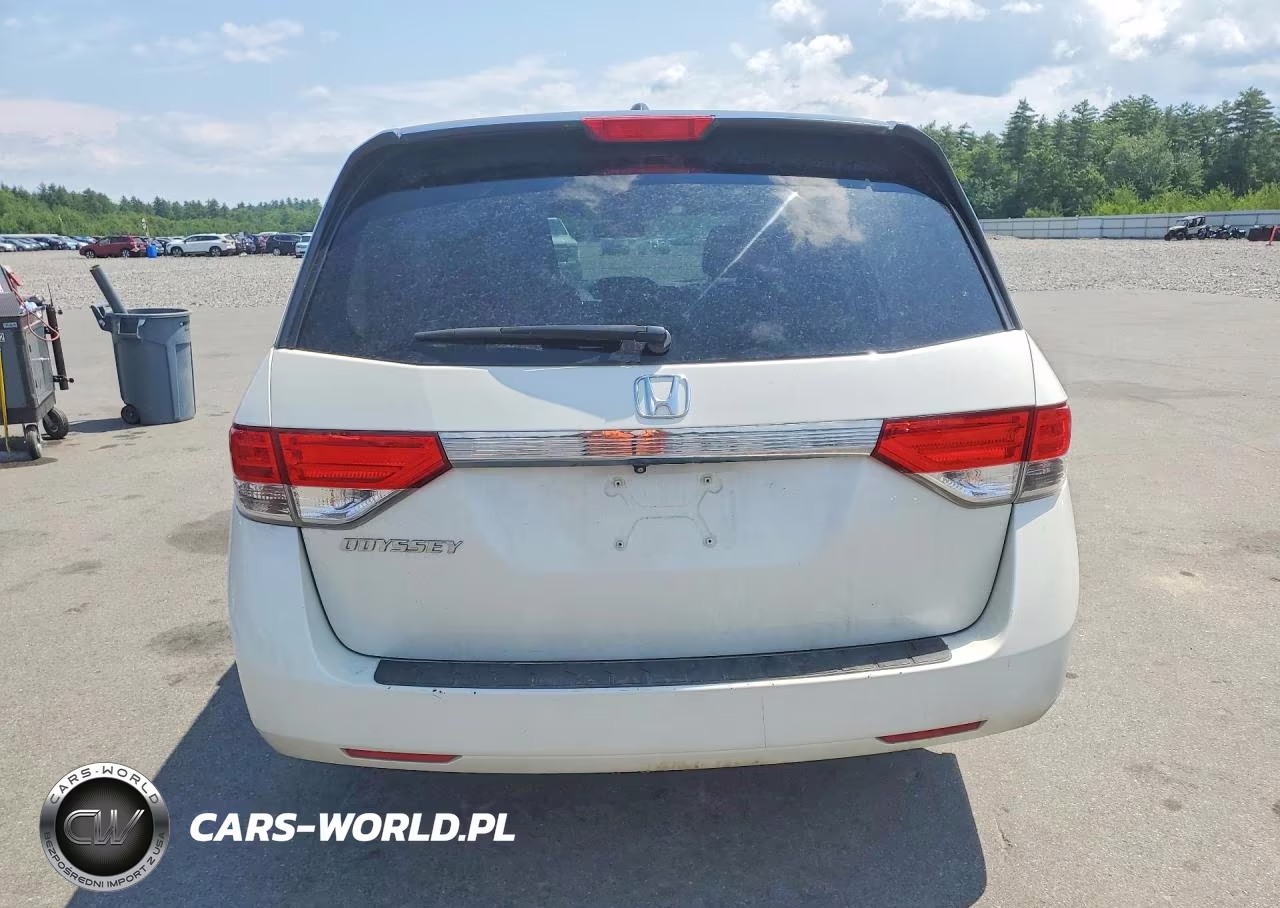 2014 Honda Odyssey Exl VIN:5FNRL5H64EB045181 - 6