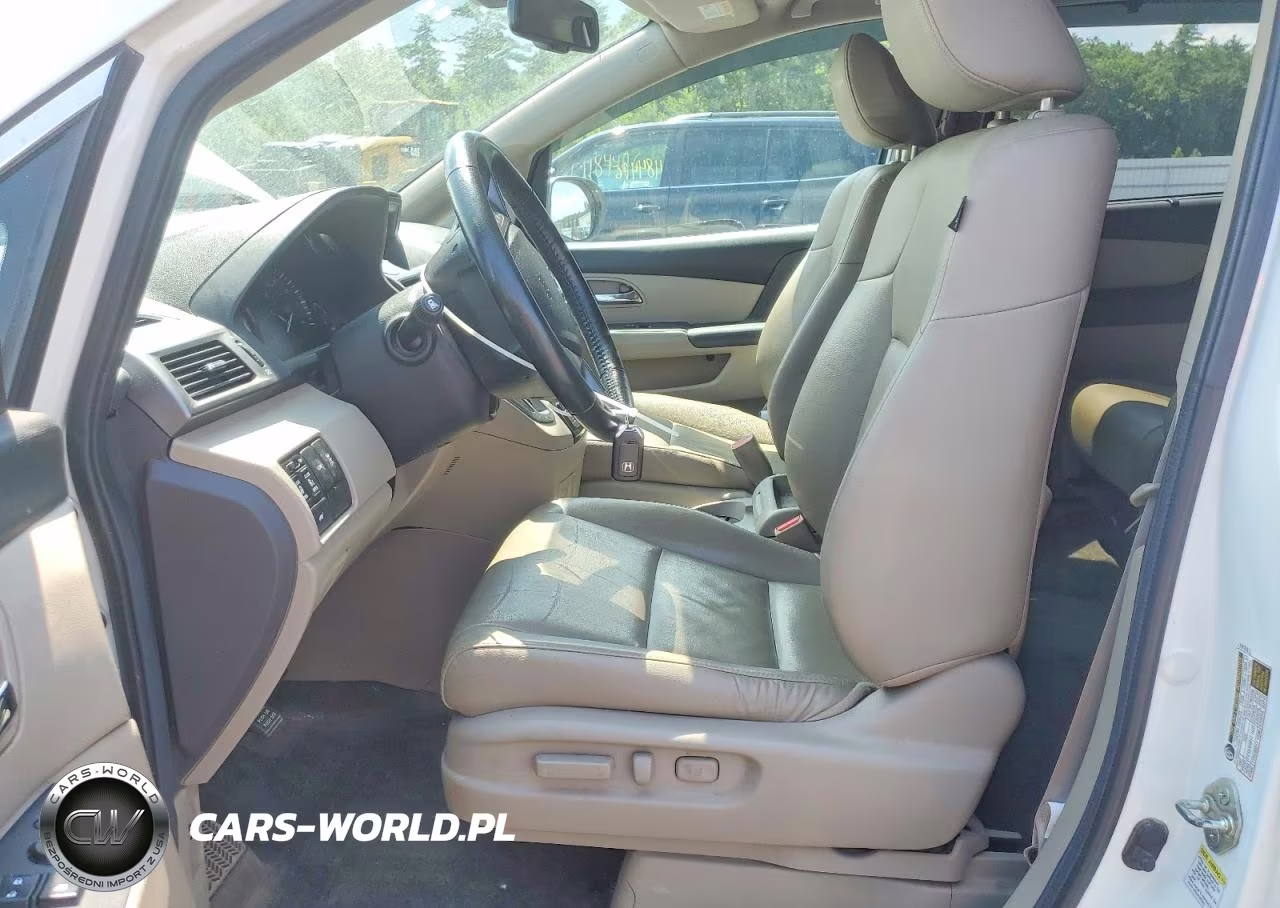 2014 Honda Odyssey Exl VIN:5FNRL5H64EB045181 - 7