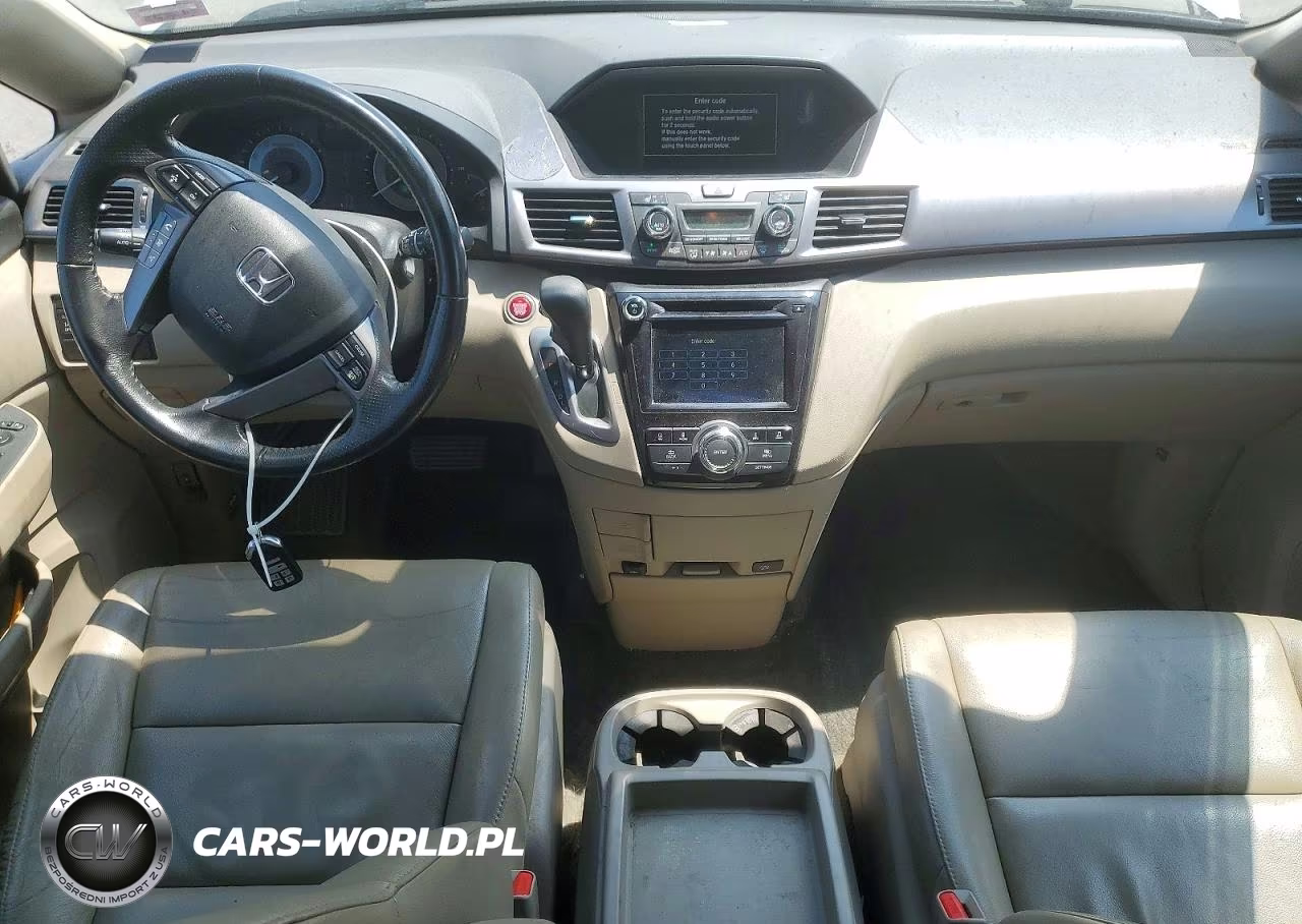 2014 Honda Odyssey Exl VIN:5FNRL5H64EB045181 - 8