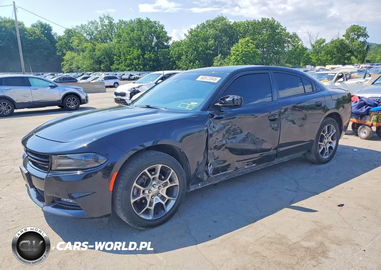 2016 Dodge Charger Sxt