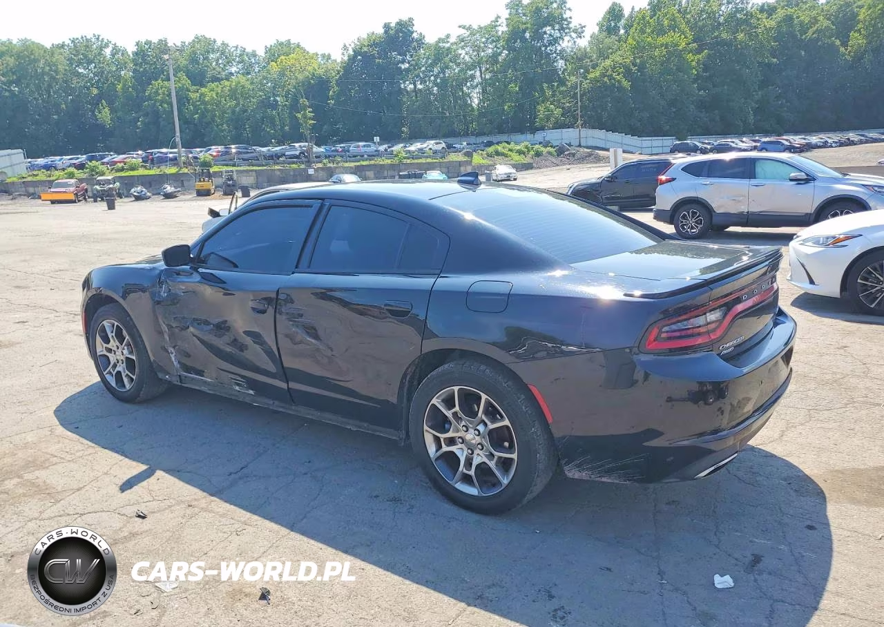 2016 Dodge Charger Sxt VIN:2C3CDXJG3GH134680 - 2