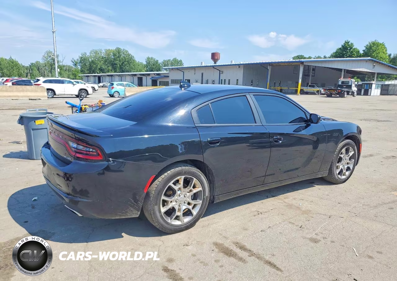 2016 Dodge Charger Sxt VIN:2C3CDXJG3GH134680 - 3