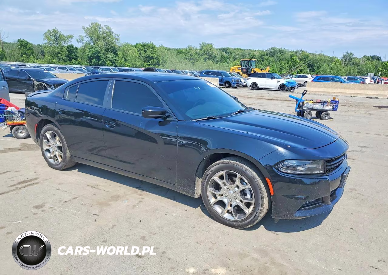 2016 Dodge Charger Sxt VIN:2C3CDXJG3GH134680 - 4