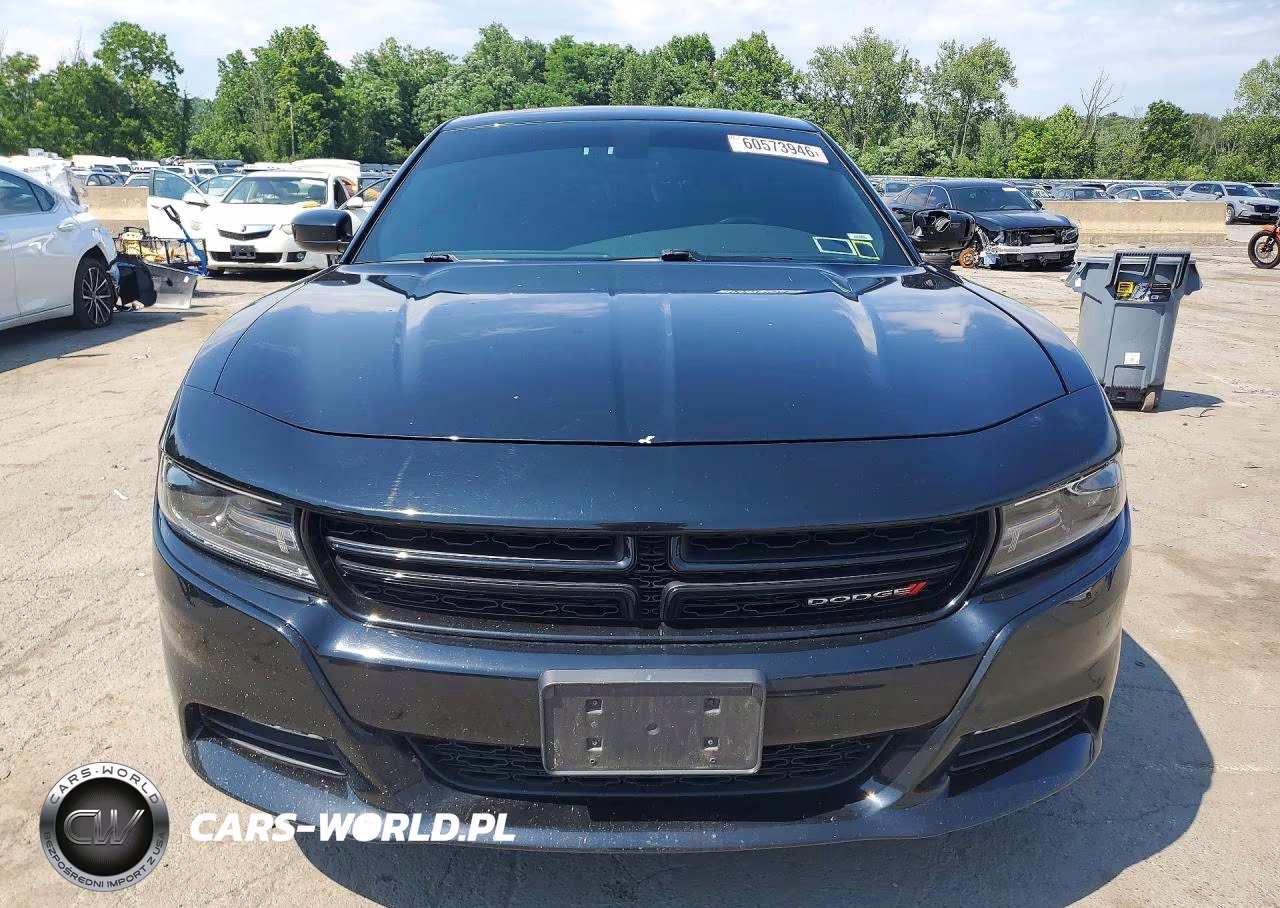 2016 Dodge Charger Sxt VIN:2C3CDXJG3GH134680 - 5