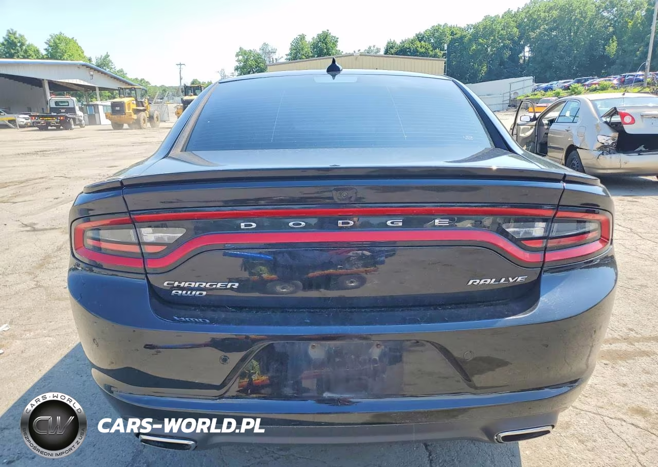 2016 Dodge Charger Sxt VIN:2C3CDXJG3GH134680 - 6