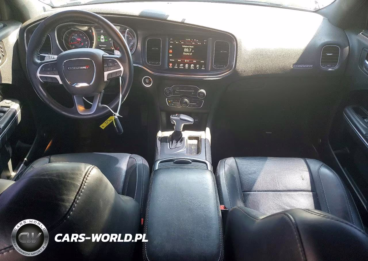 2016 Dodge Charger Sxt VIN:2C3CDXJG3GH134680 - 8