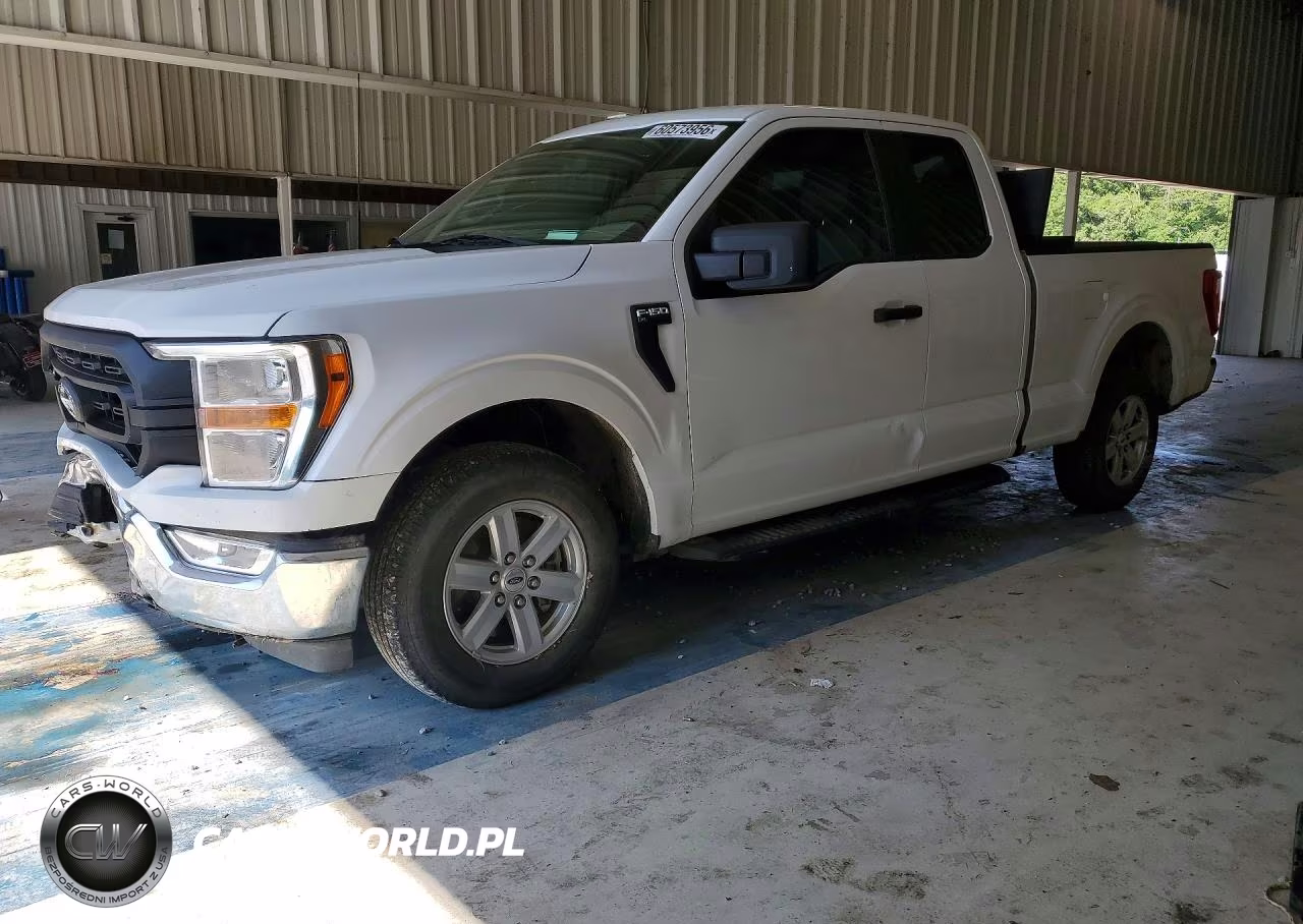 2022 Ford F150 Super Cab – zdjęcie 1 z 12