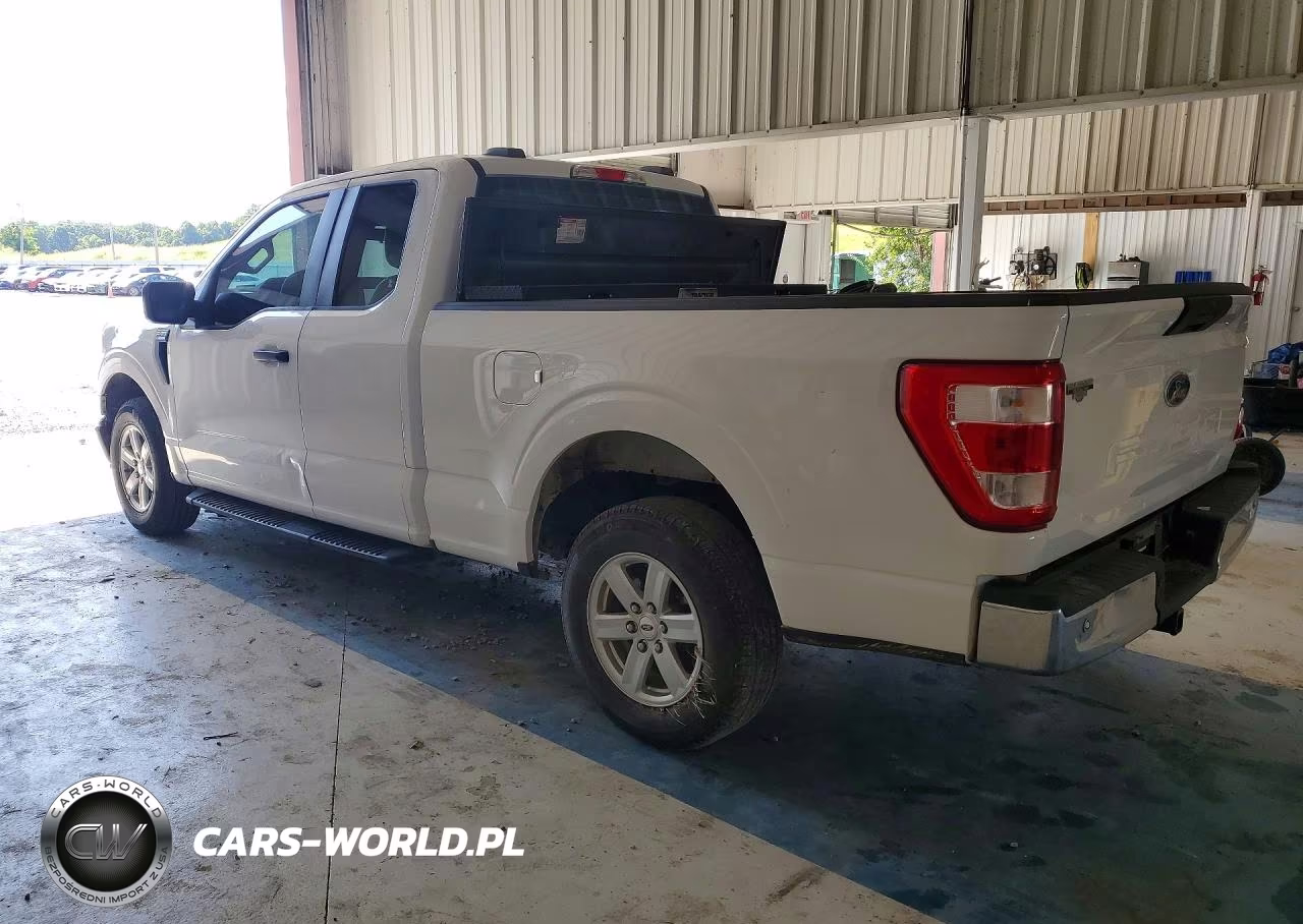 2022 Ford F150 Super Cab VIN:1FTEX1CB7NKF25976 - 2