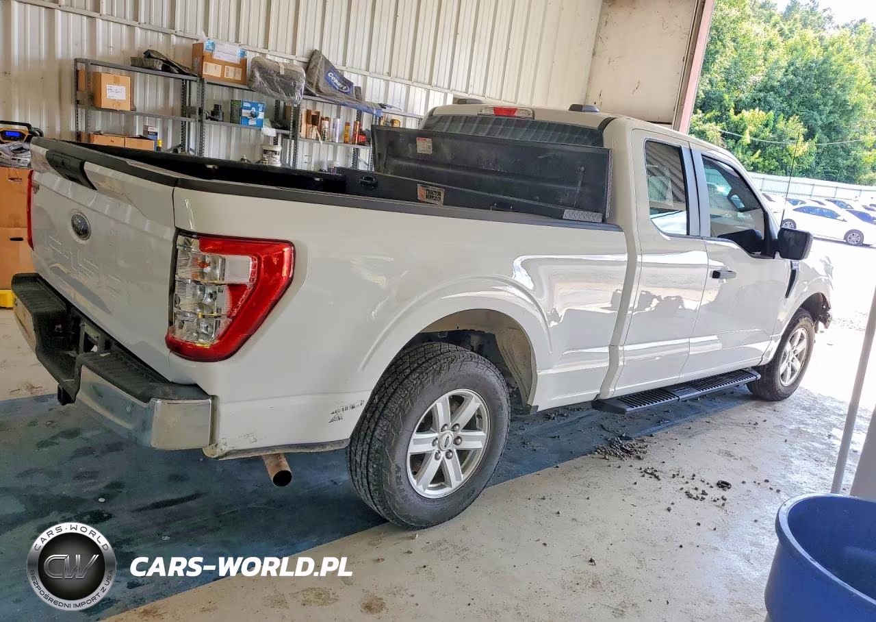 2022 Ford F150 Super Cab VIN:1FTEX1CB7NKF25976 - 3