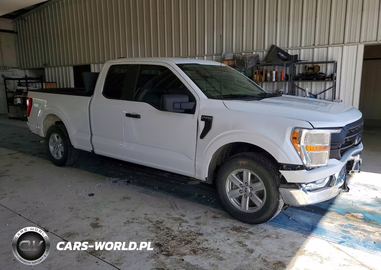 2022 Ford F150 Super Cab VIN:1FTEX1CB7NKF25976 - 4