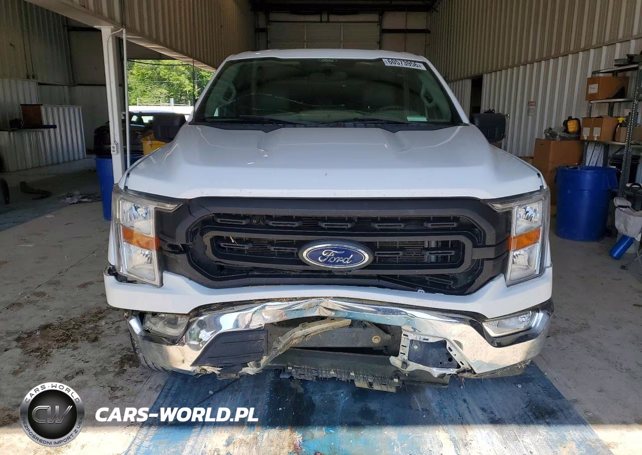 2022 Ford F150 Super Cab VIN:1FTEX1CB7NKF25976 - 5