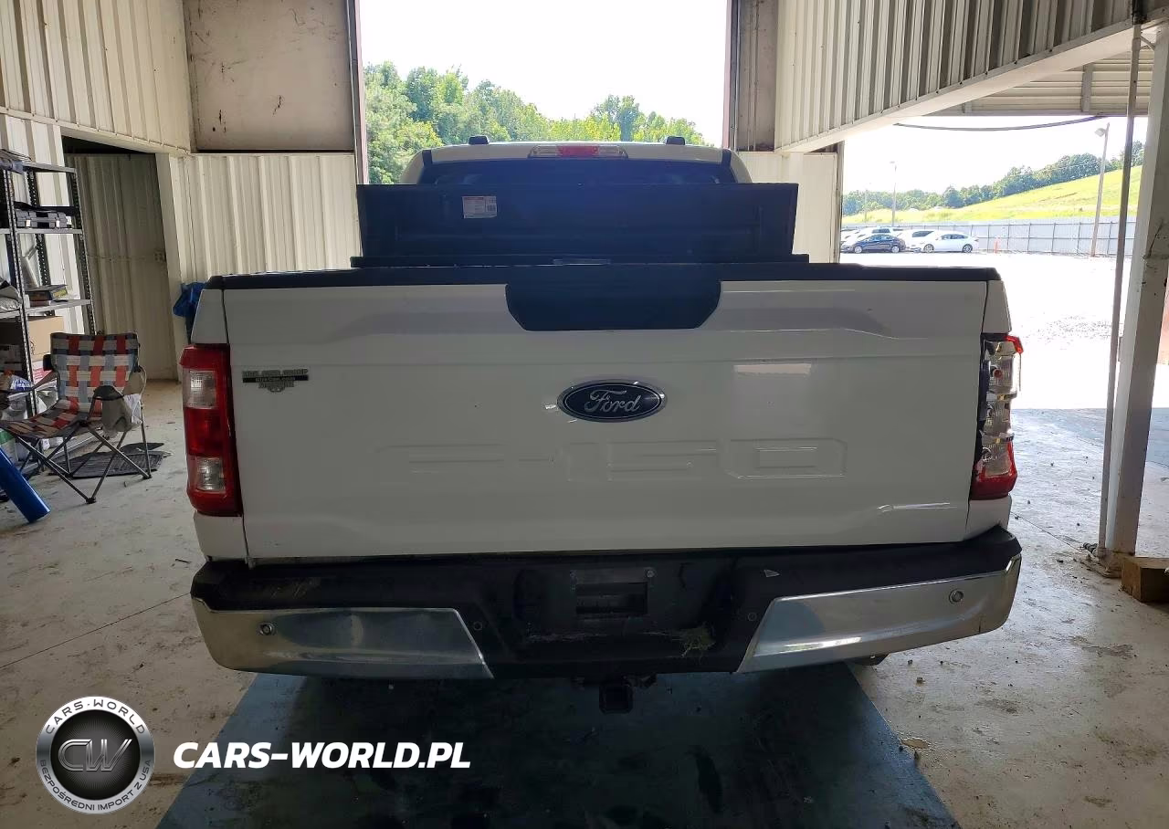2022 Ford F150 Super Cab VIN:1FTEX1CB7NKF25976 - 6
