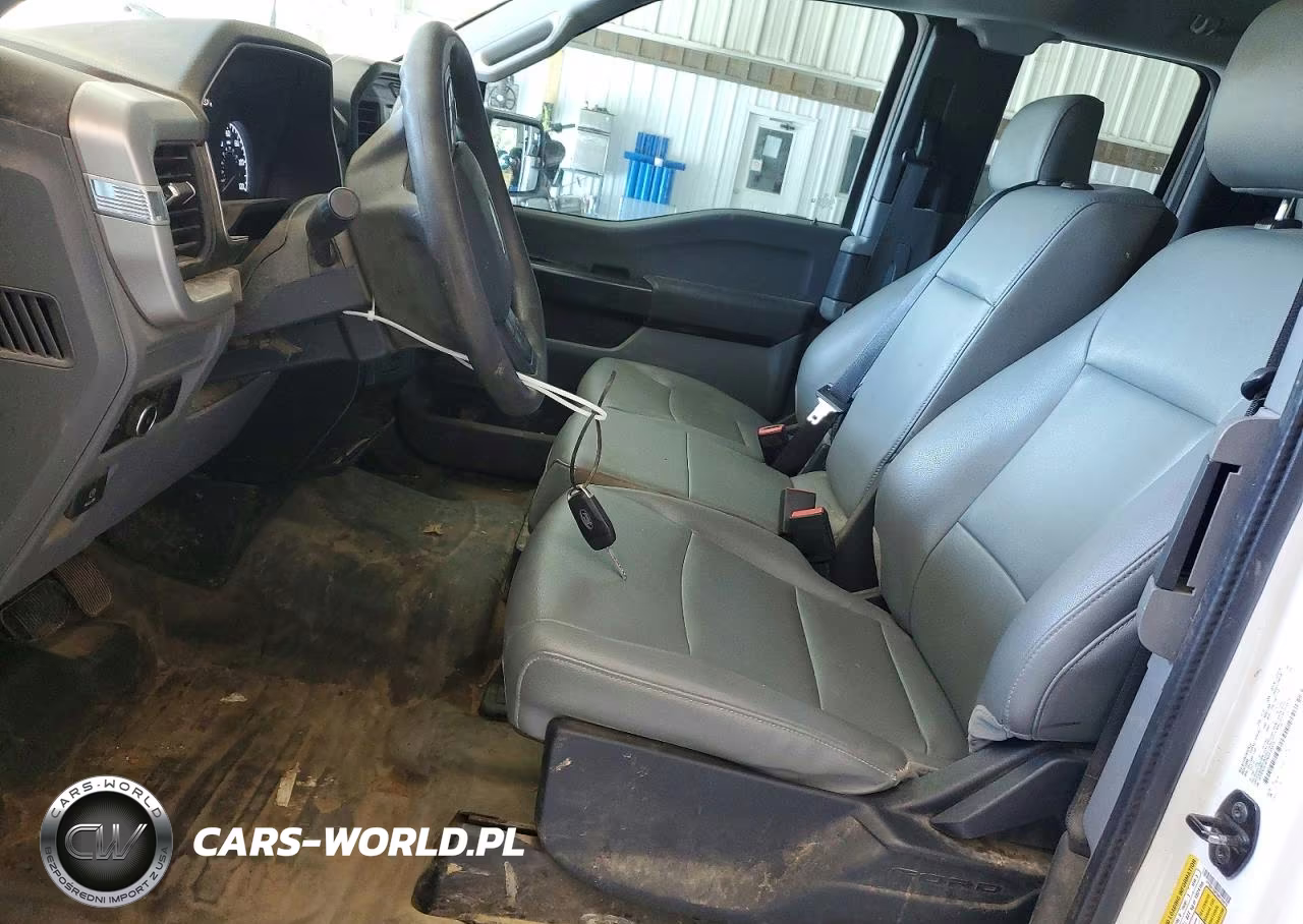 2022 Ford F150 Super Cab VIN:1FTEX1CB7NKF25976 - 7