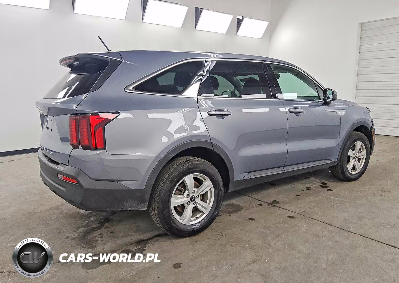 2022 Kia Sorento Lx VIN:5XYRGDLC7NG153380 - 3