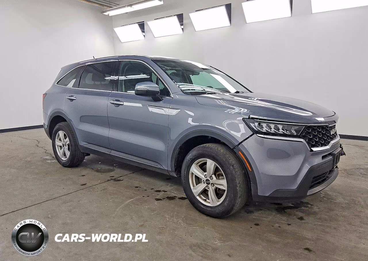 2022 Kia Sorento Lx VIN:5XYRGDLC7NG153380 - 4