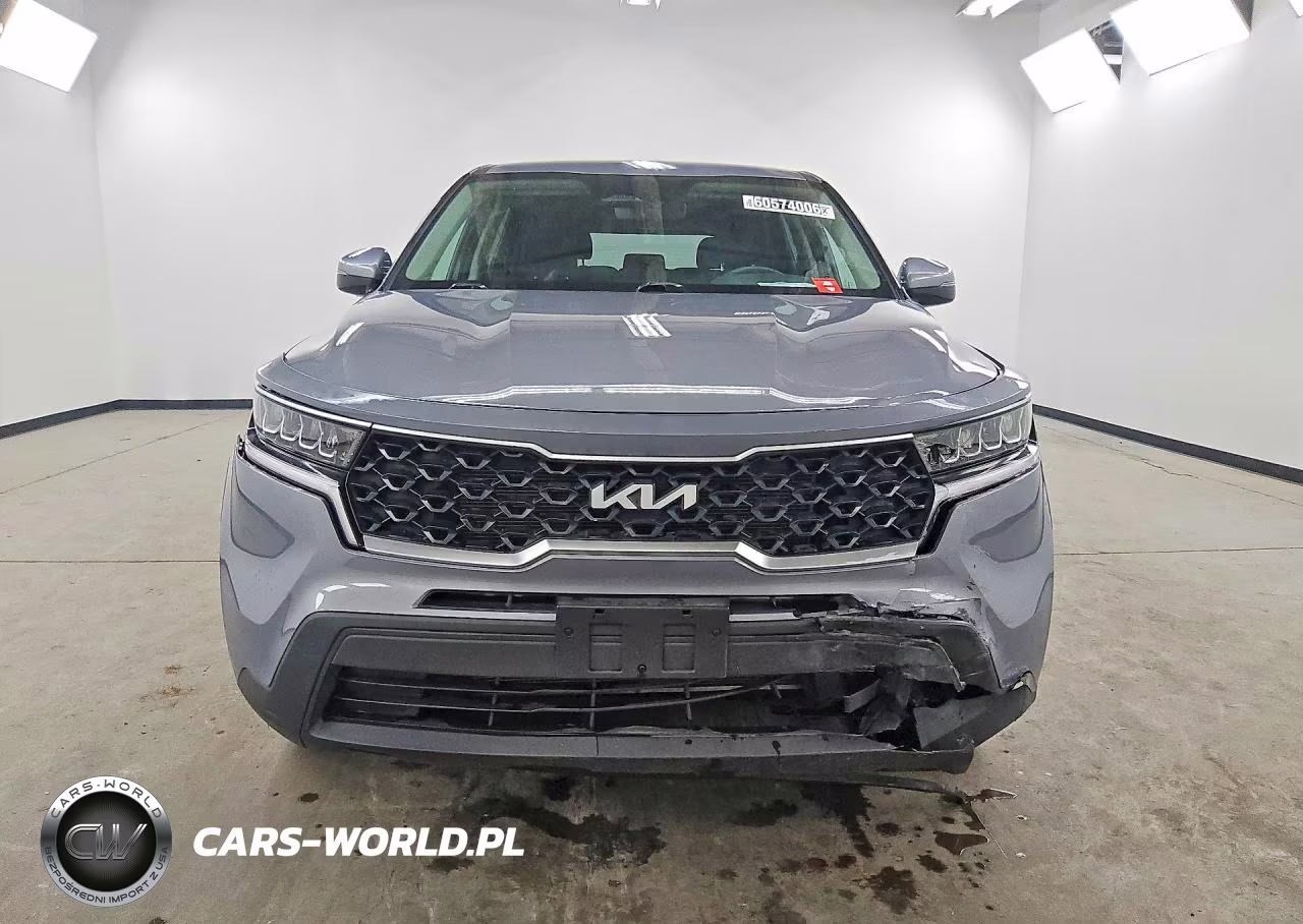 2022 Kia Sorento Lx VIN:5XYRGDLC7NG153380 - 5