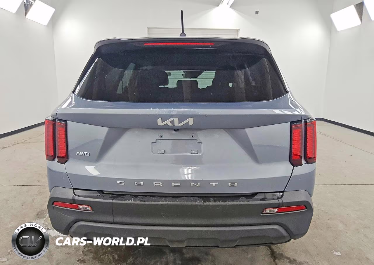 2022 Kia Sorento Lx VIN:5XYRGDLC7NG153380 - 6