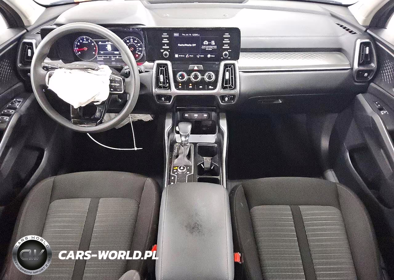 2022 Kia Sorento Lx VIN:5XYRGDLC7NG153380 - 8