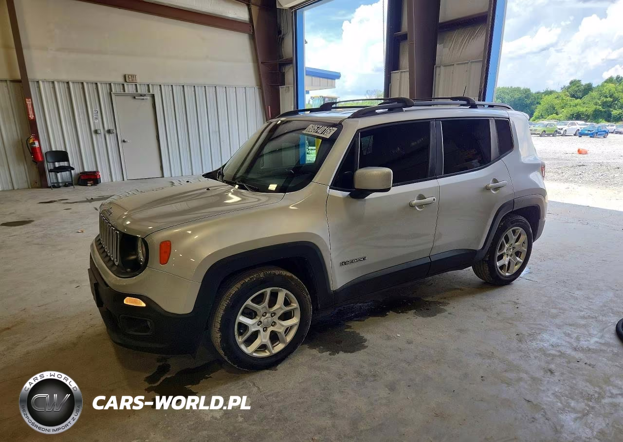 2018 Jeep Renegade Latitude – zdjęcie 1 z 13