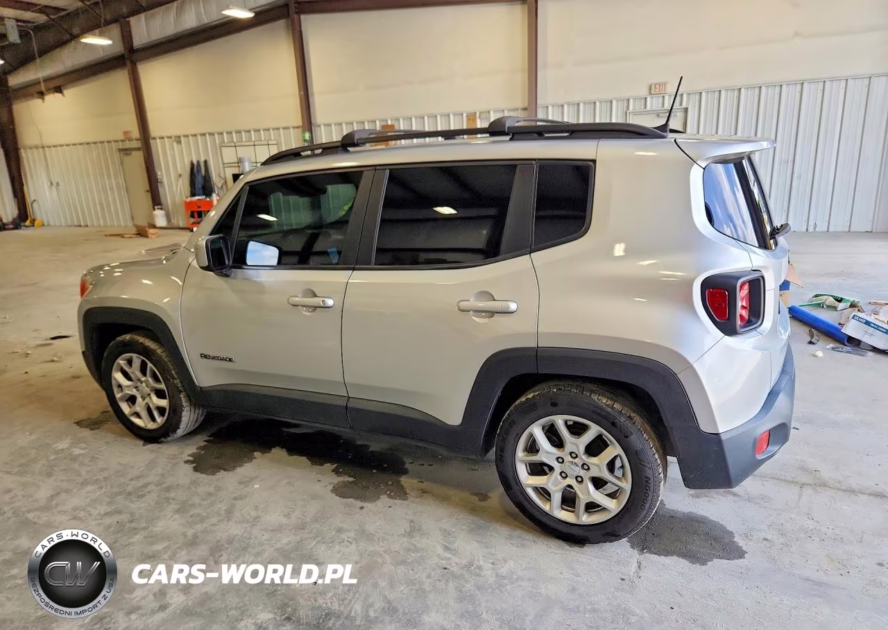 2018 Jeep Renegade Latitude VIN:ZACCJABB3JPJ19961 - 2