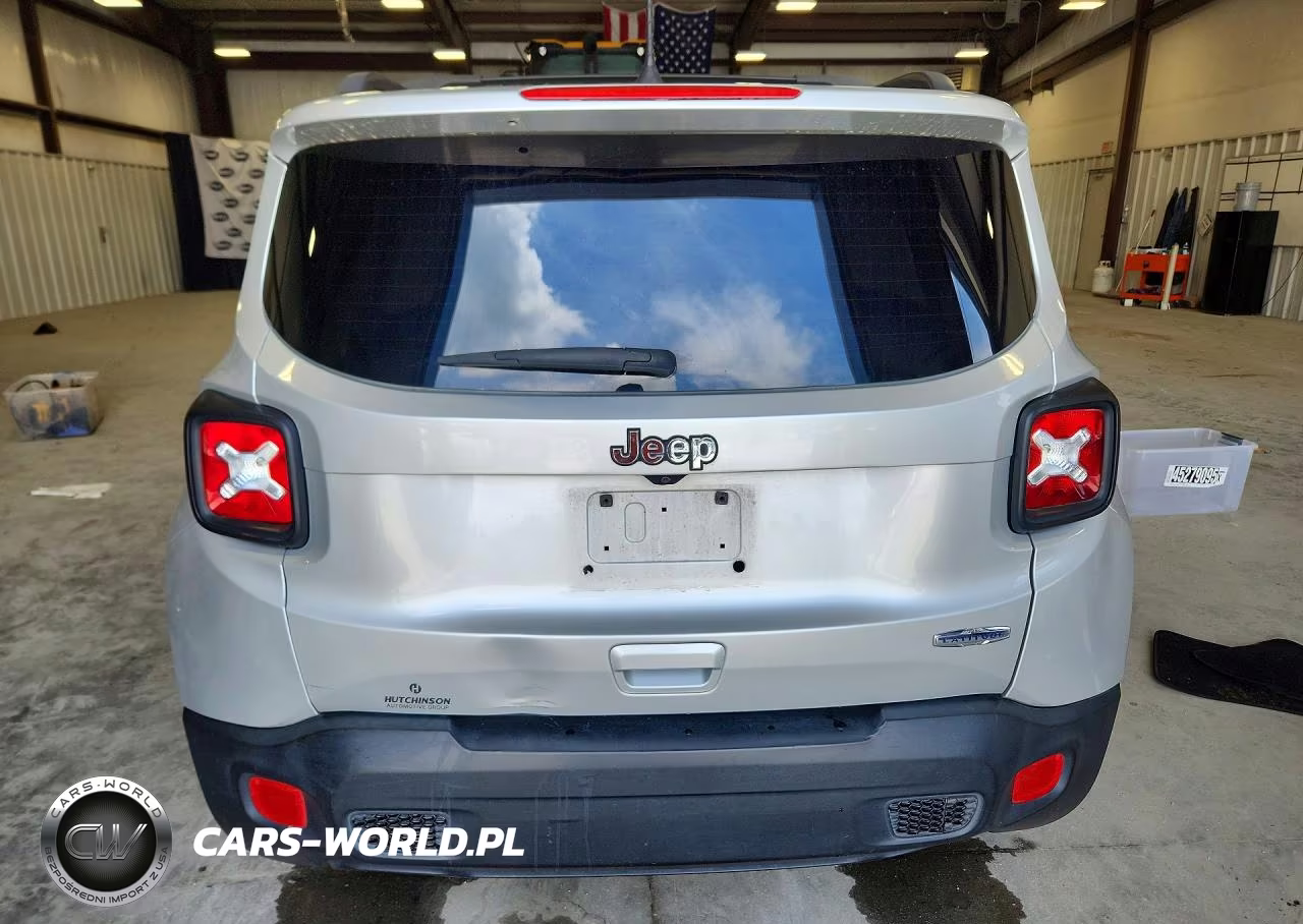 2018 Jeep Renegade Latitude VIN:ZACCJABB3JPJ19961 - 6
