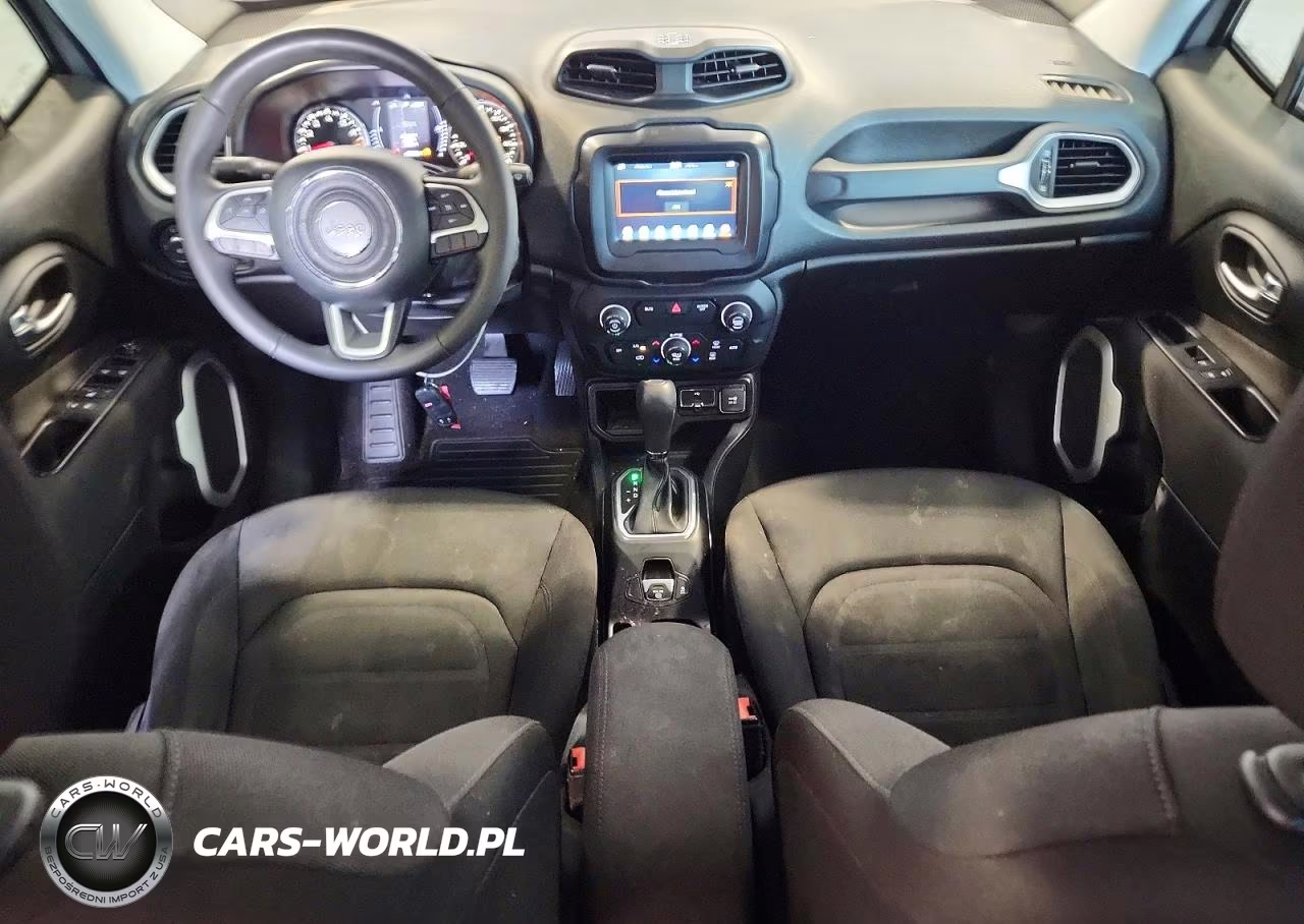 2018 Jeep Renegade Latitude VIN:ZACCJABB3JPJ19961 - 8