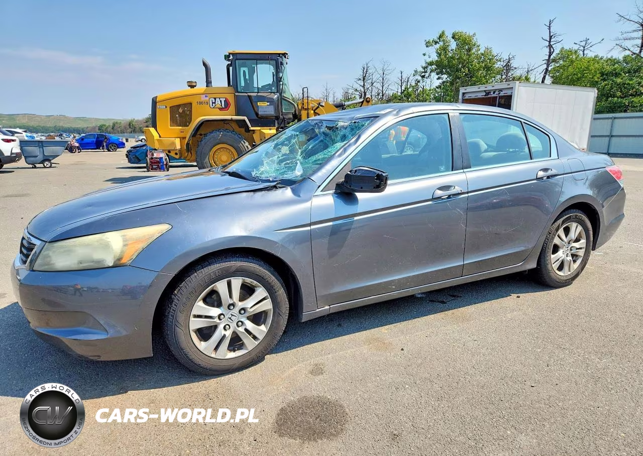 2010 Honda Accord Lxp – zdjęcie 1 z 12