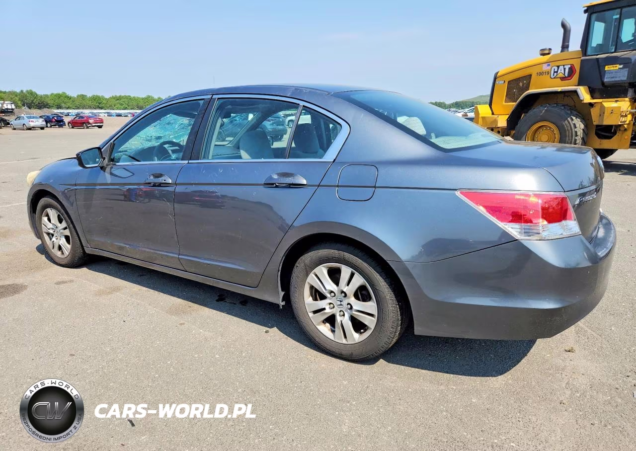 2010 Honda Accord Lxp VIN:1HGCP2F41AA101978 - 2