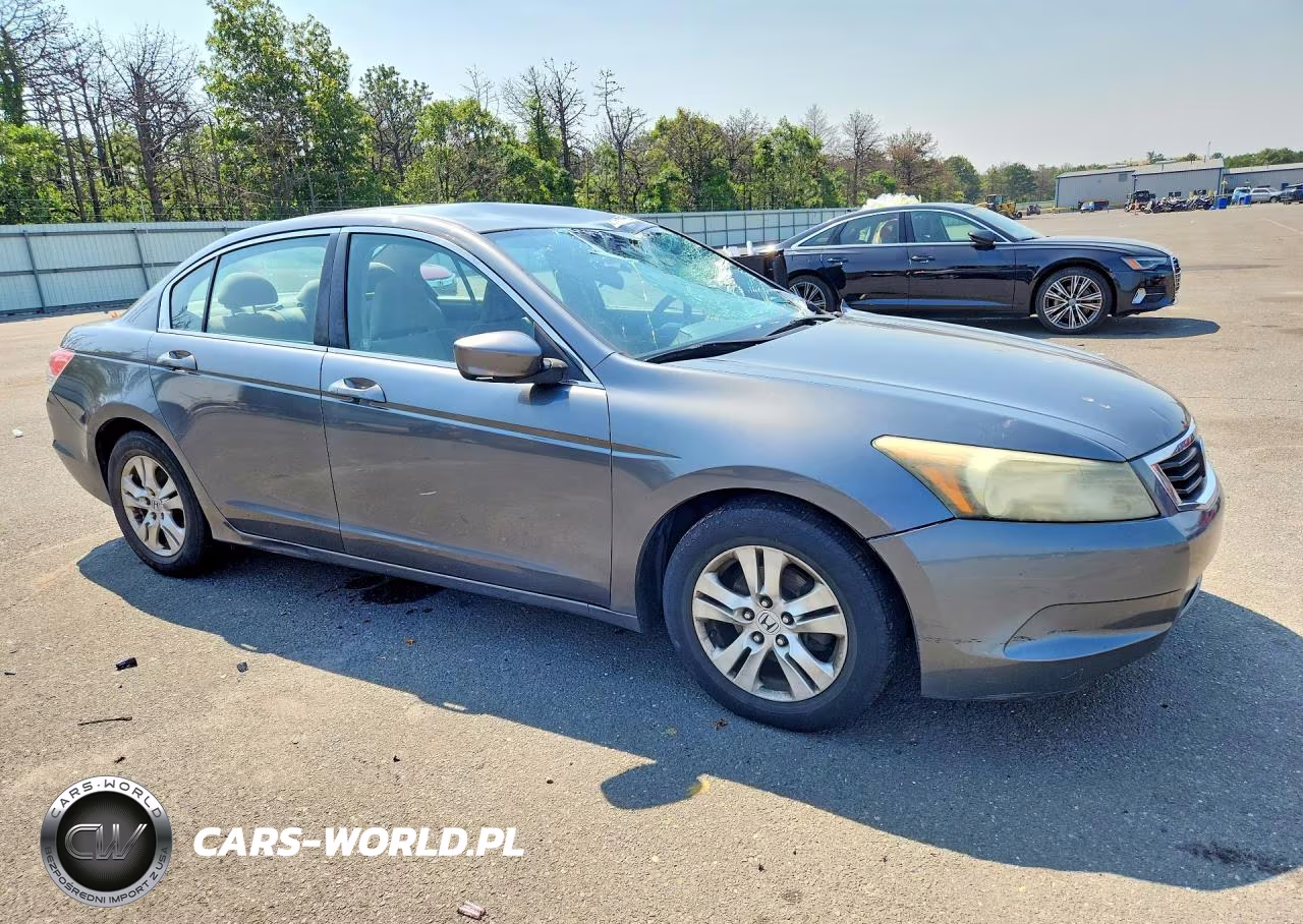 2010 Honda Accord Lxp VIN:1HGCP2F41AA101978 - 4