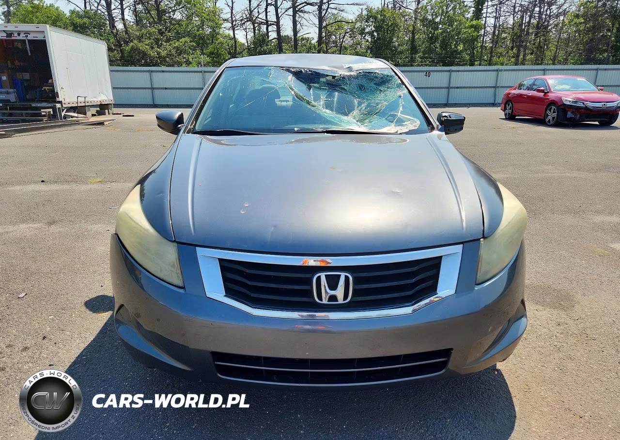 2010 Honda Accord Lxp VIN:1HGCP2F41AA101978 - 5
